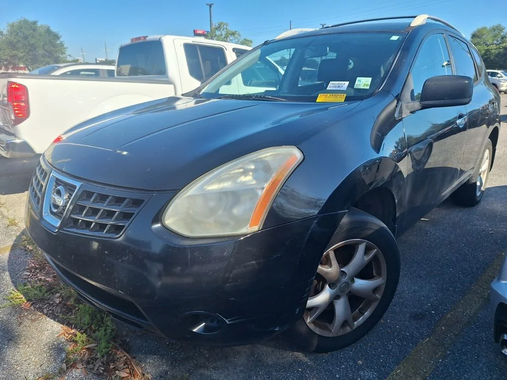 2010 Nissan Rogue S