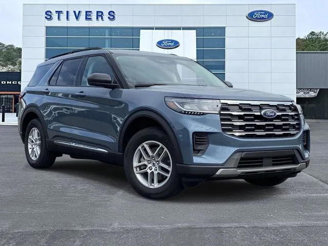 2026 Ford Explorer's photo