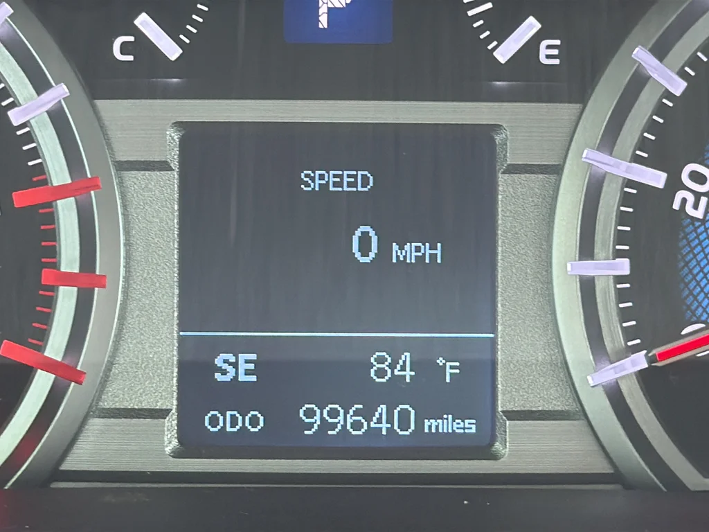 Used 2016 White Toyota Limited image 9
