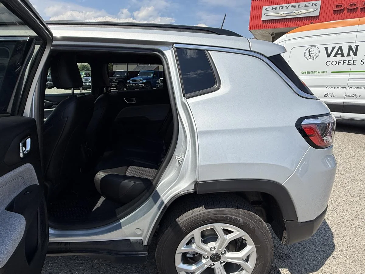 New 2025 Silver Jeep North image 17