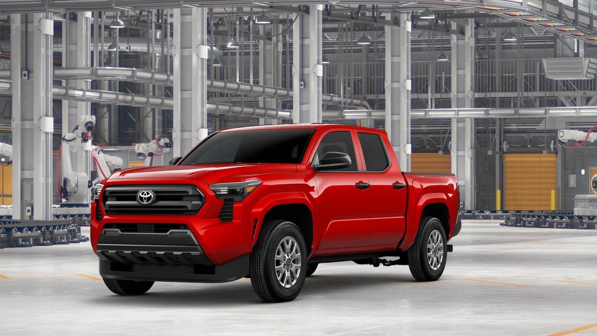 New 2026 Toyota Tacoma SR 4X2 DOUBLE CAB