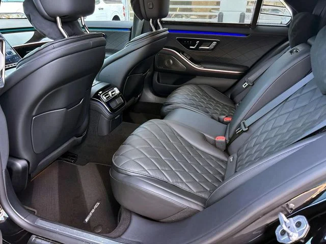Used 2024 Black Mercedes-Benz S 580 image 9