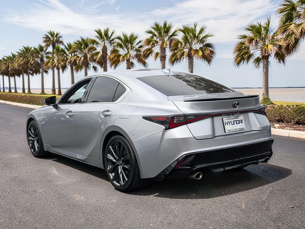 Used 2023 Silver Lexus 350 F SPORT image 7