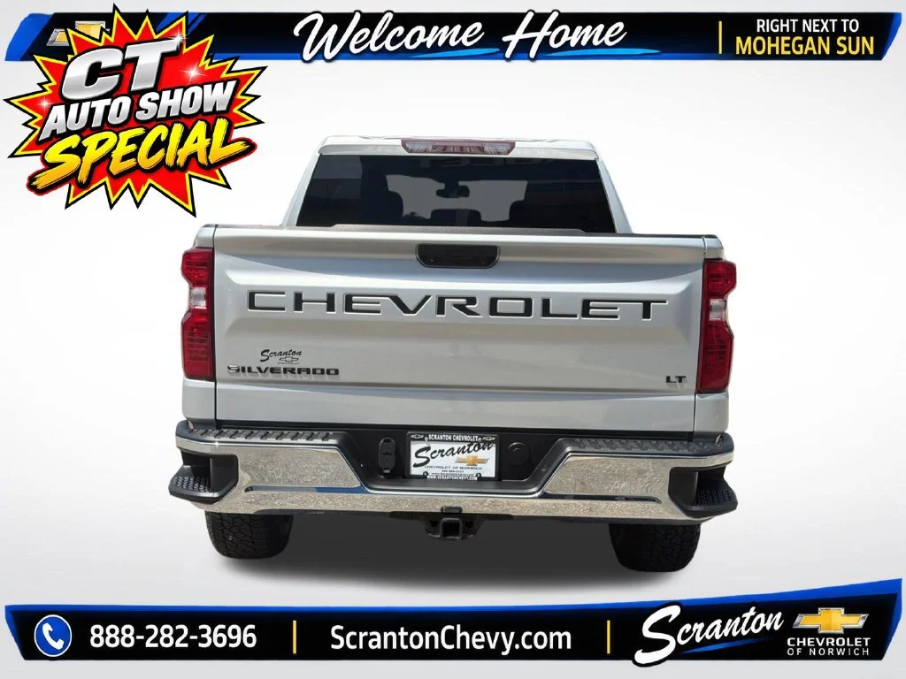 Certified Used 2022 Silver Ice Metallic Chevrolet LT (2FL) image 5