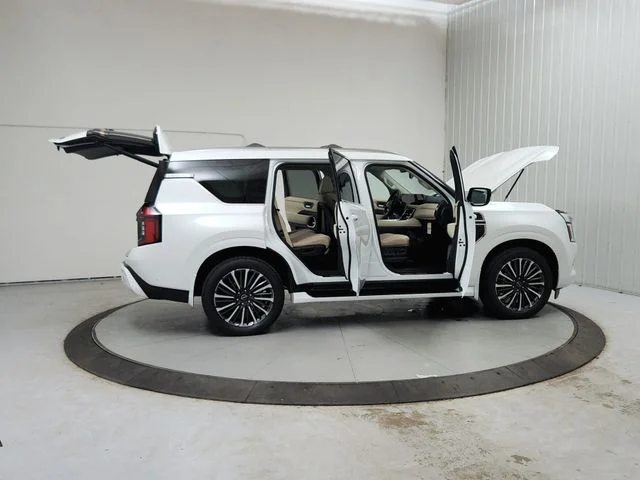 New 2026 White Nissan Platinum Reserve image 17