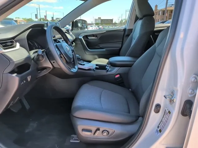 Used 2025 White Toyota XLE image 13