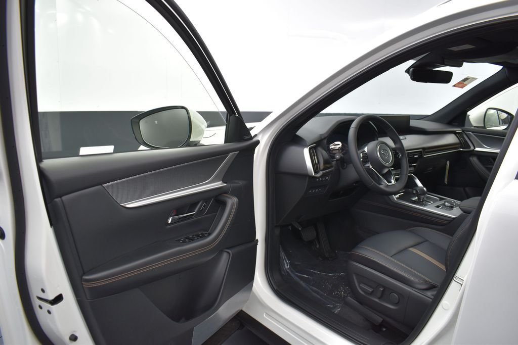 New 2026 Rhodium White Premium Mazda 3.3 Turbo Premium Plus AWD image 5