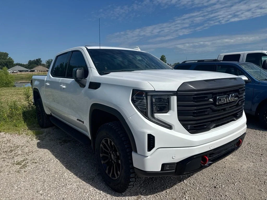 Used 2023 Summit White GMC AT4 image 8