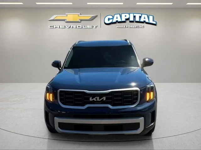 Used 2024 Blue Kia S image 8