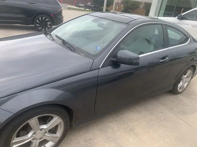 Used 2013 Blue Mercedes-Benz C 250 image 1