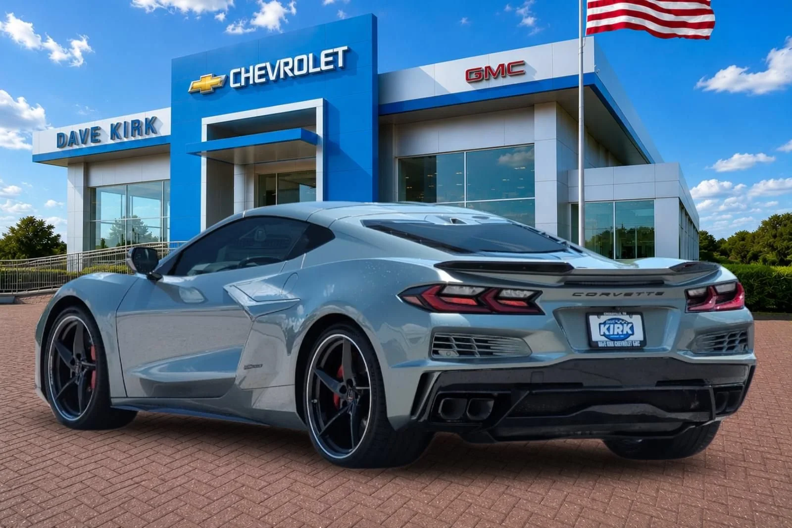 Used 2024 Hypersonic Gray Metallic Chevrolet 3LZ image 5
