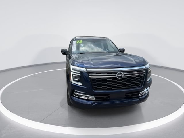 Used 2025 Blue Nissan Platinum image 3