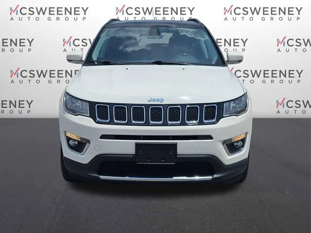 Used 2020 White Jeep Limited image 8