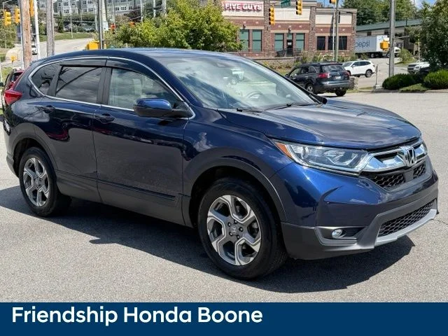 Used 2018 Blue Honda EX-L image 3