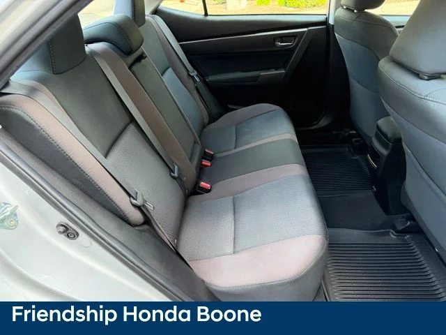 Used 2018 Silver Toyota LE image 33