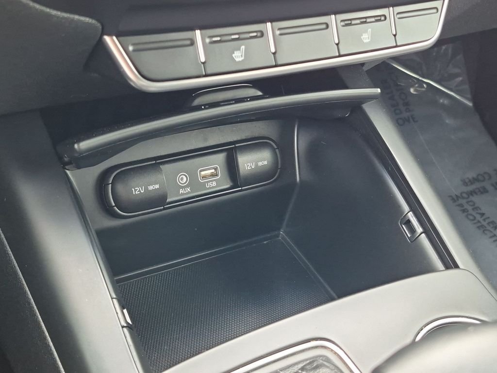Used 2019 Blue Kia LX image 19