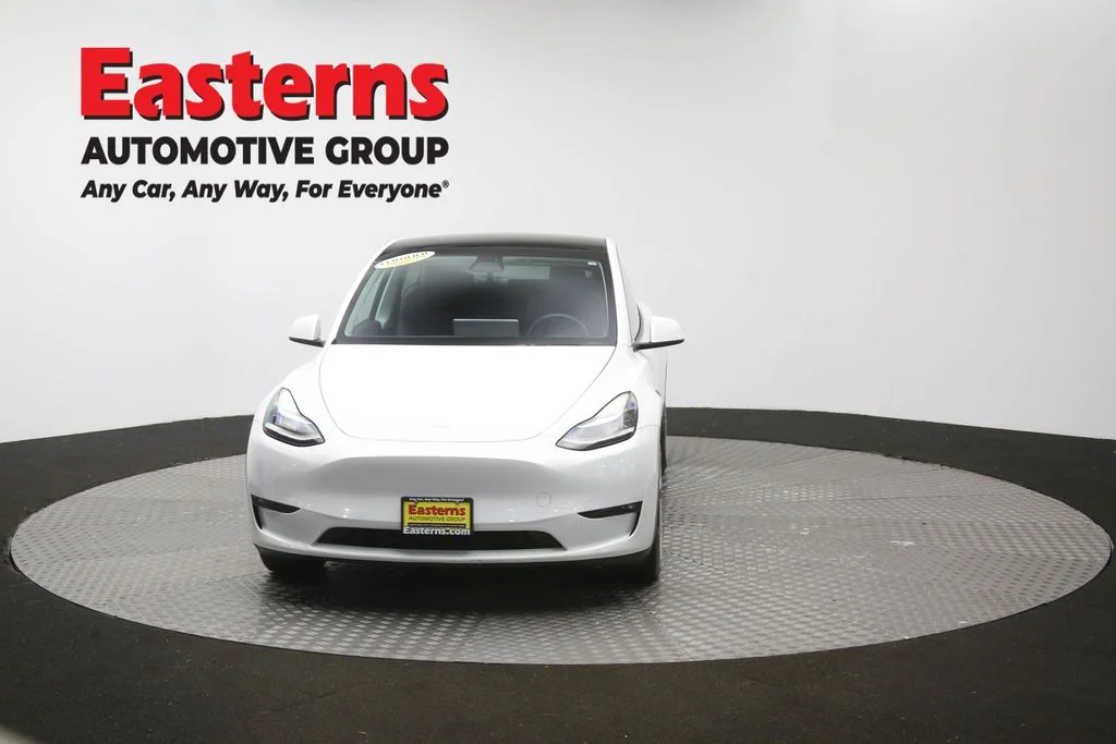 Used 2021 White Tesla Long Range image 47