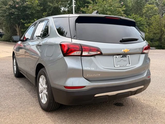 Used 2023 Sterling Gray Metallic Chevrolet LT image 3