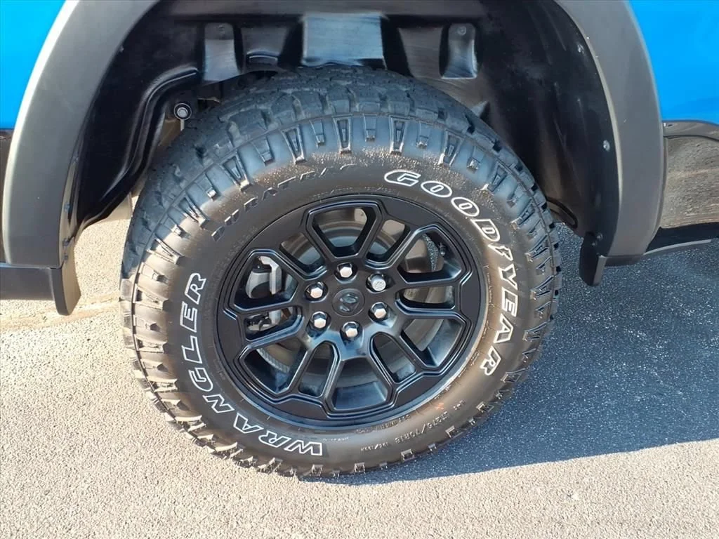 Used 2025 Blue Ram Rebel Crew Cab 4x4 5