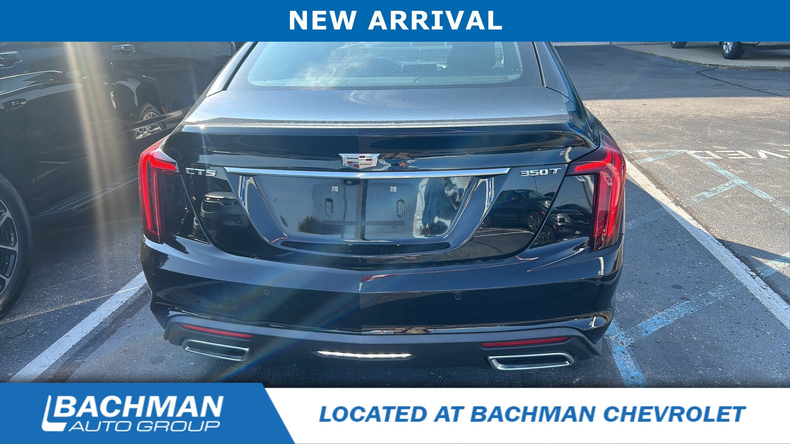 Used 2024 Black Raven Cadillac Luxury image 6