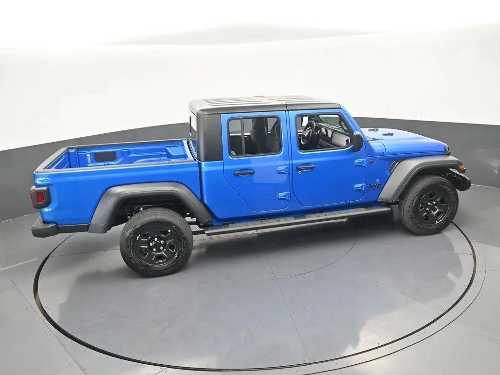 New 2026 Hydro Blue Pearl-Coat Exterior Paint Jeep Sport image 44