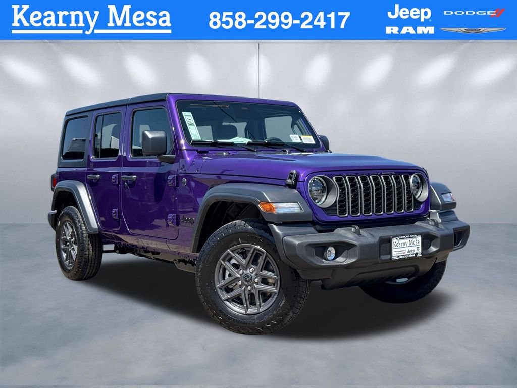 New 2026 Reign Jeep Sport S image 1