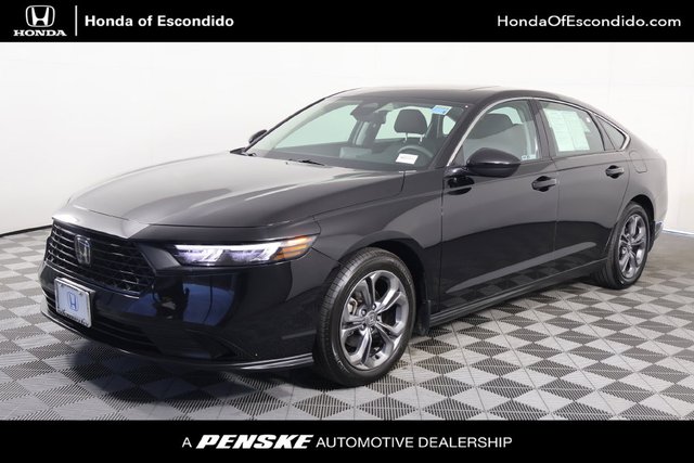 2023|Honda|Accord|EX|w/o BSI|4D Sedan