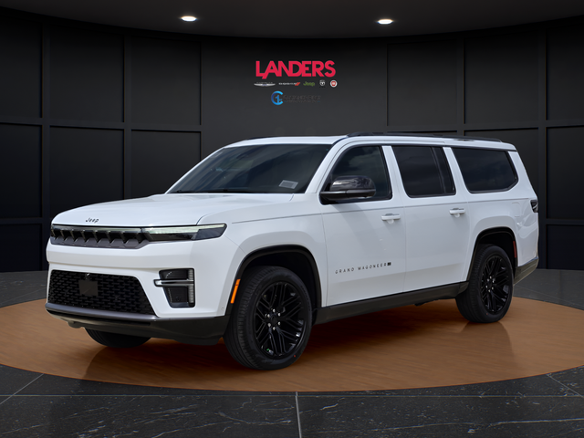 2026 Jeep Grand Wagoneer Limited Reserve