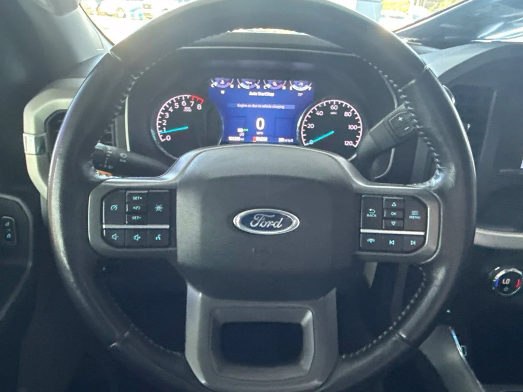 Used 2021 White Metallic Ford XLT image 32