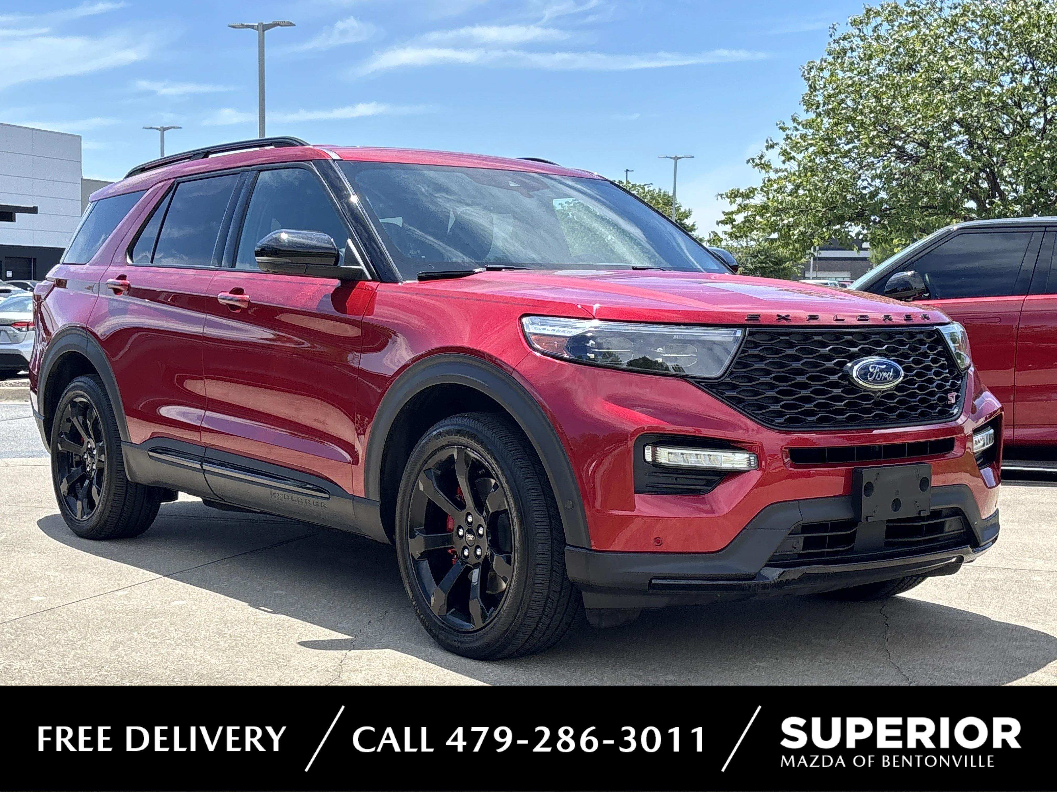 2020 Ford Explorer ST 4WD's photo
