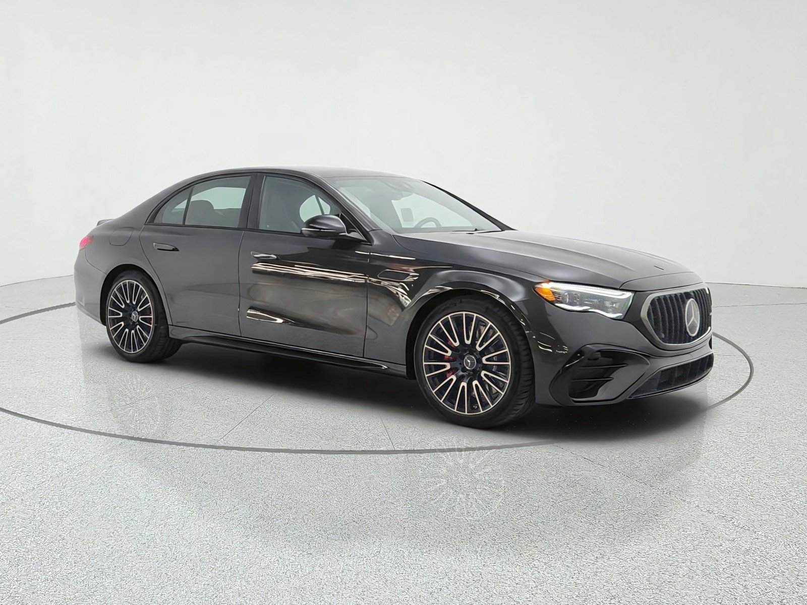 New 2027 Graphite Grey Metallic Mercedes-Benz AMG® E 53 Hybrid Sedan image 3