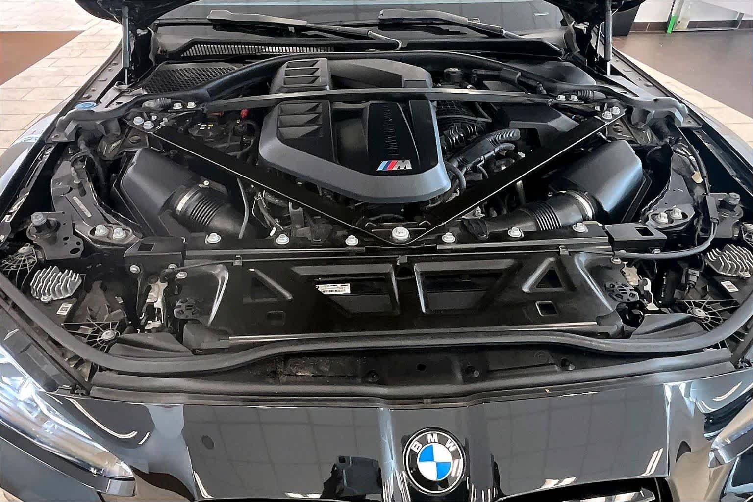 Used 2024 Black Sapphire Metallic BMW Competition image 31