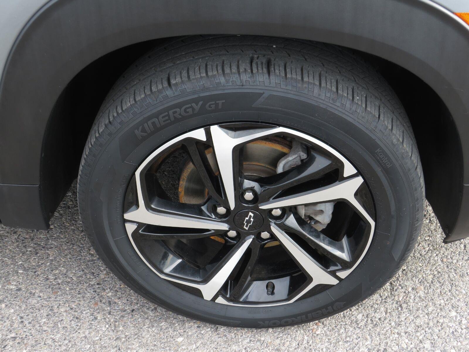 Used 2023 Sterling Gray Metallic Chevrolet RS image 15