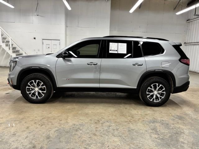 Used 2025 Silver GMC AT4 image 4