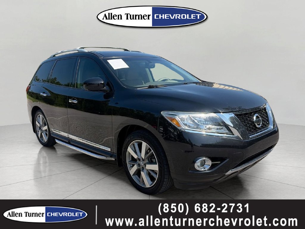 2015 Nissan Pathfinder Platinum