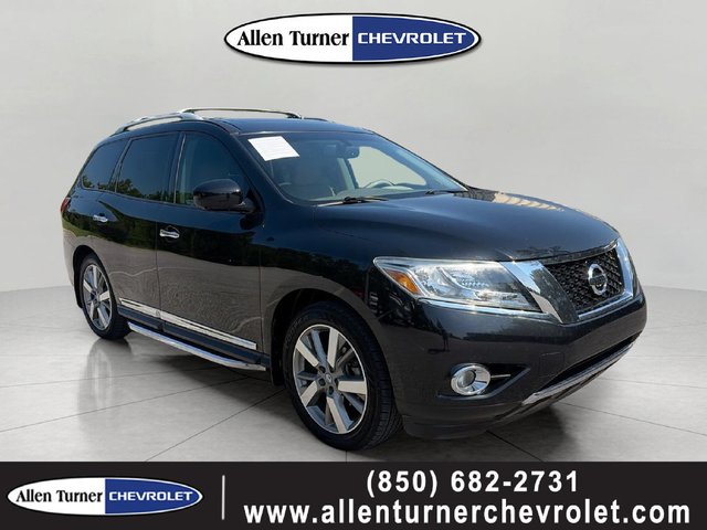 2015 Nissan Pathfinder Platinum