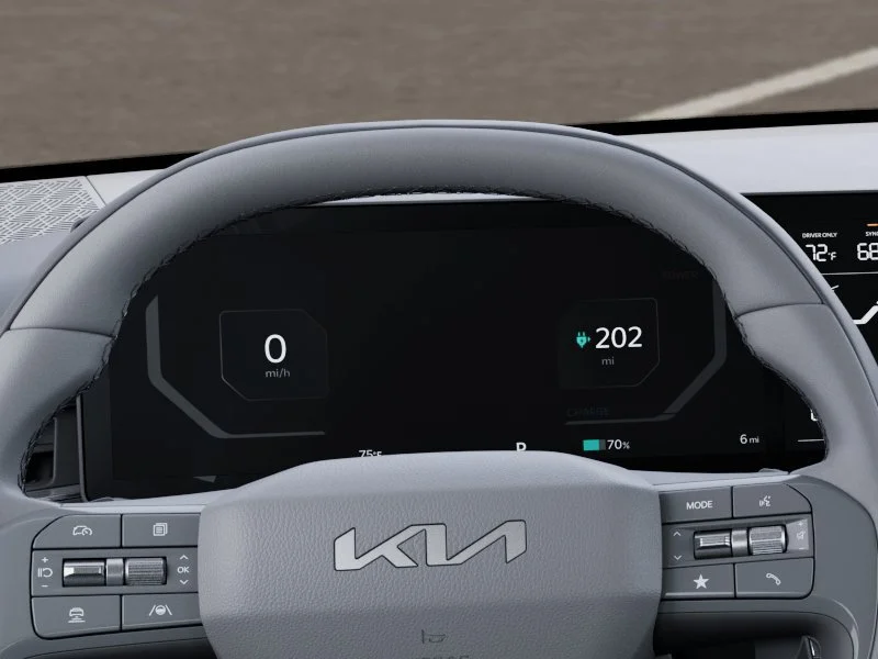 New 2026 Ivory Silver Kia Wind AWD image 21