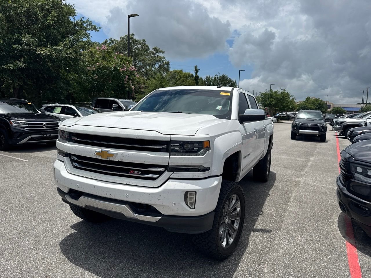 Used 2018 White Chevrolet LTZ image 1
