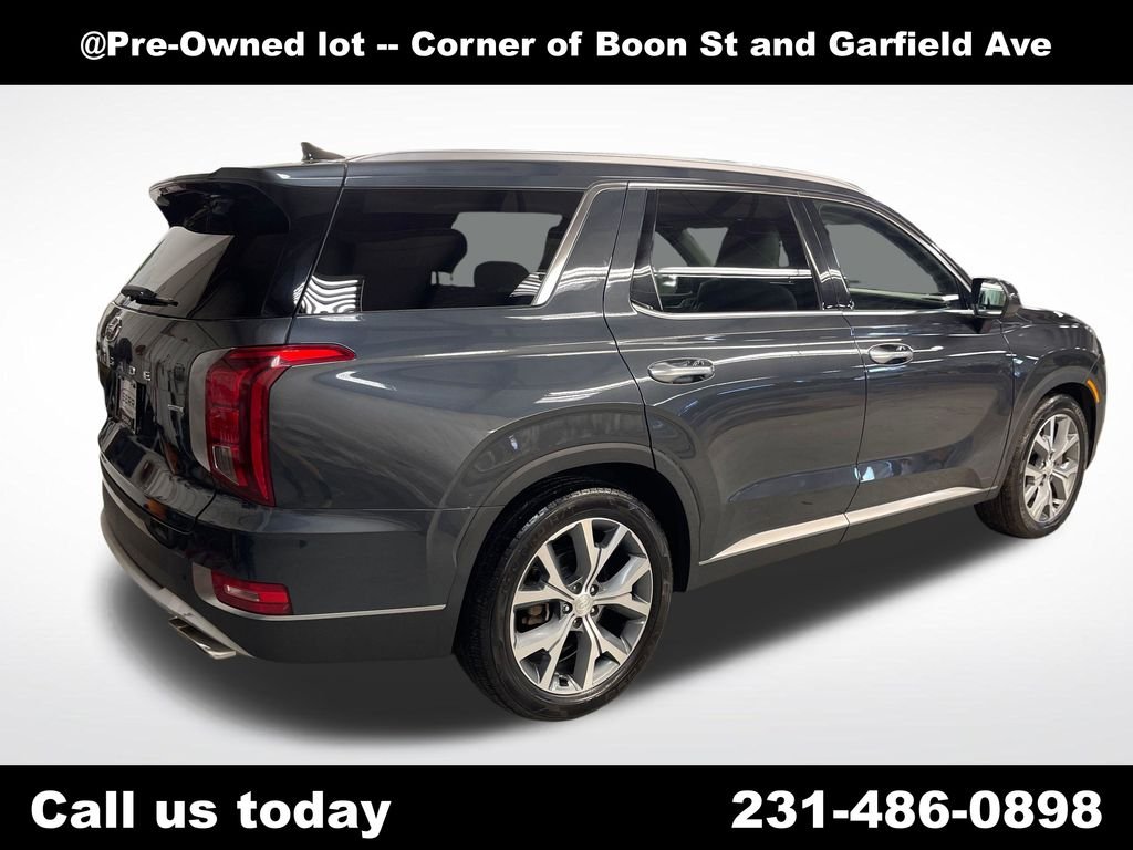 Used 2020 Gray Hyundai SEL image 8