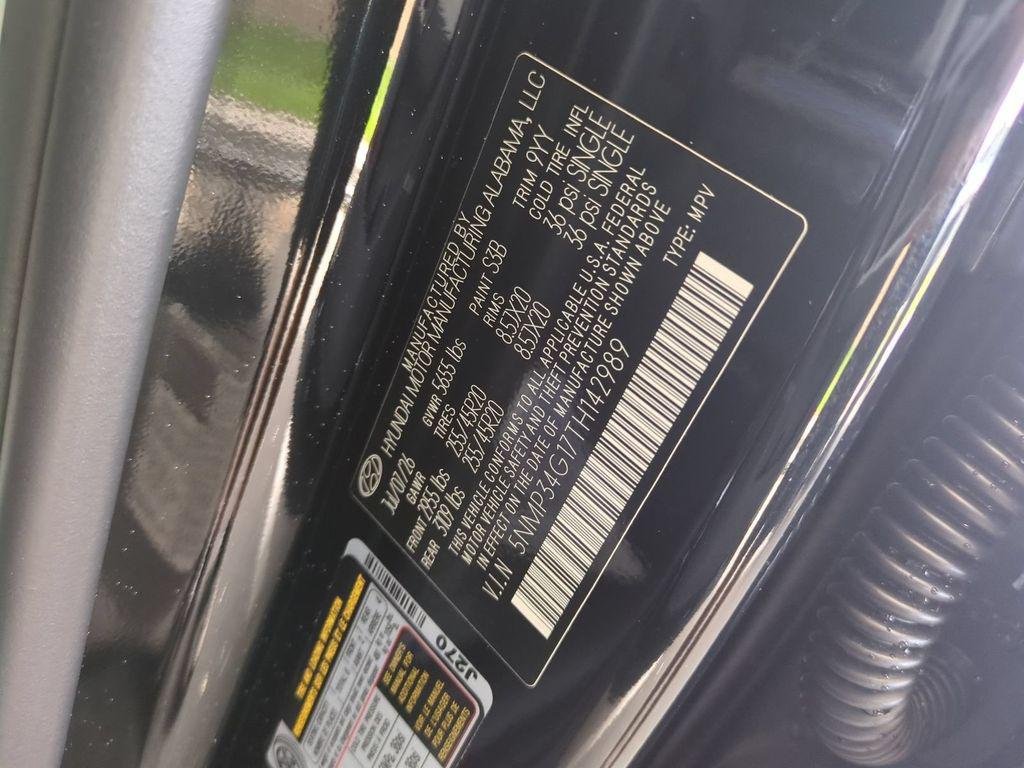 New 2026 Black Hyundai Limited image 42