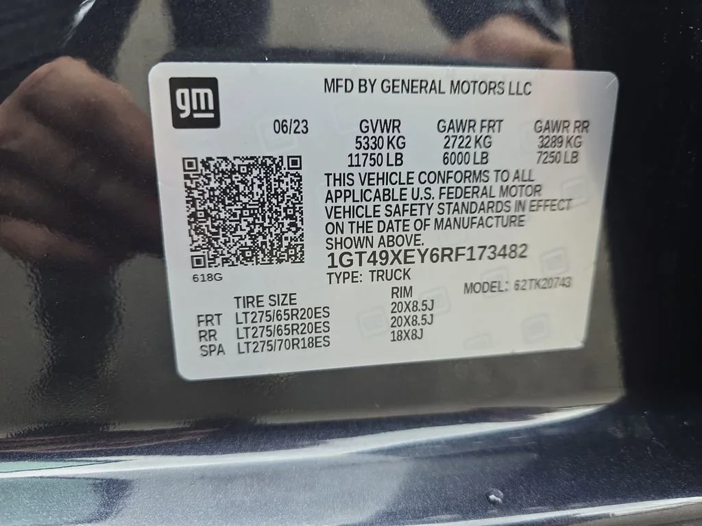 Certified Used 2024 Titanium Rush Metallic GMC Denali Ultimate image 36