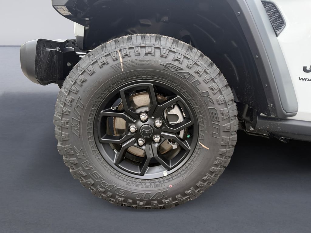 New 2026 Bright White Clear-Coat Exterior Paint Jeep Willys image 11
