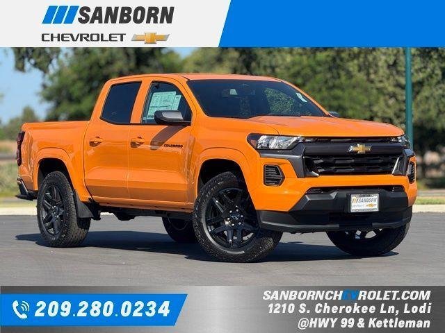 2025 Chevrolet Colorado
