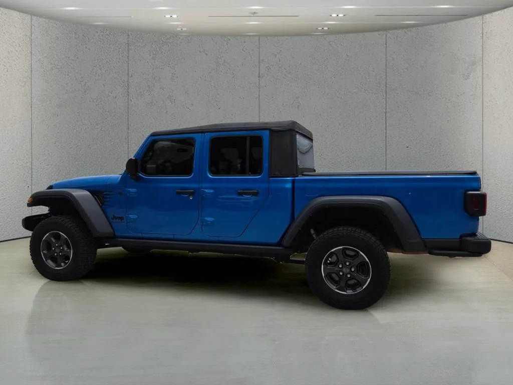 Used 2022 Hydro Blue Pearlcoat Jeep Sport image 8
