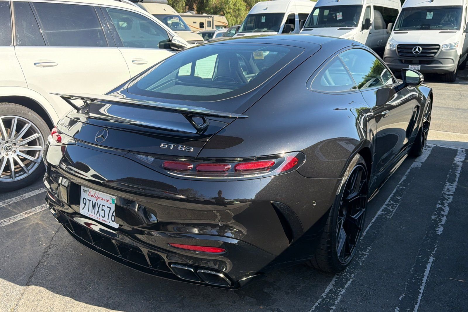 Certified Used 2025 Black Mercedes-Benz Base image 6