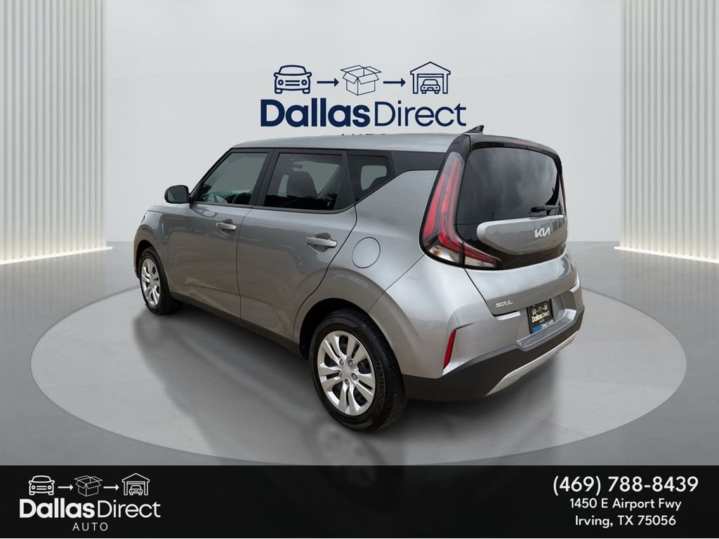 Used 2023 Steel Gray Kia LX image 8