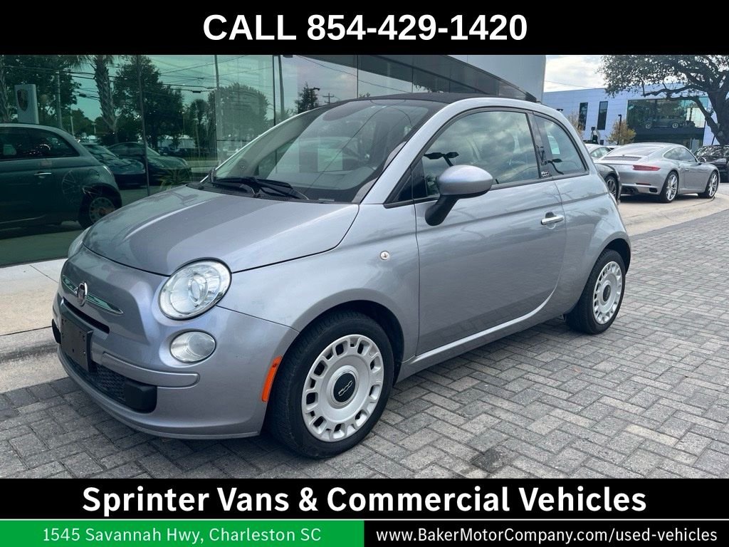 Used 2015 Argento FIAT Pop image 2