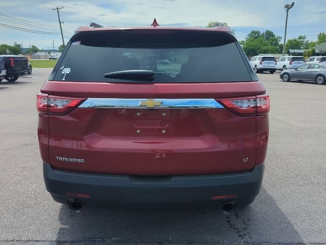 Used 2019 CAJUN RED TINTCOAT Chevrolet LT Leather image 32