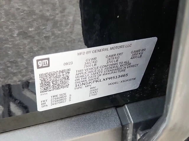 2023 Chevrolet Tahoe Z71 - Photo 26