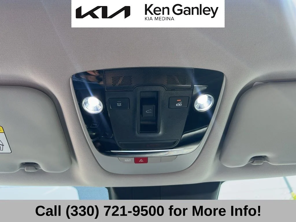 Certified Used 2025 Black Kia EX image 40